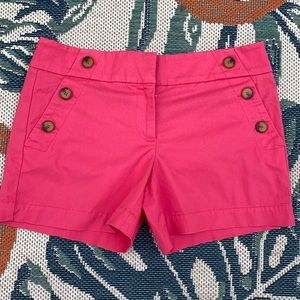 Ann Taylor Loft pink shorts